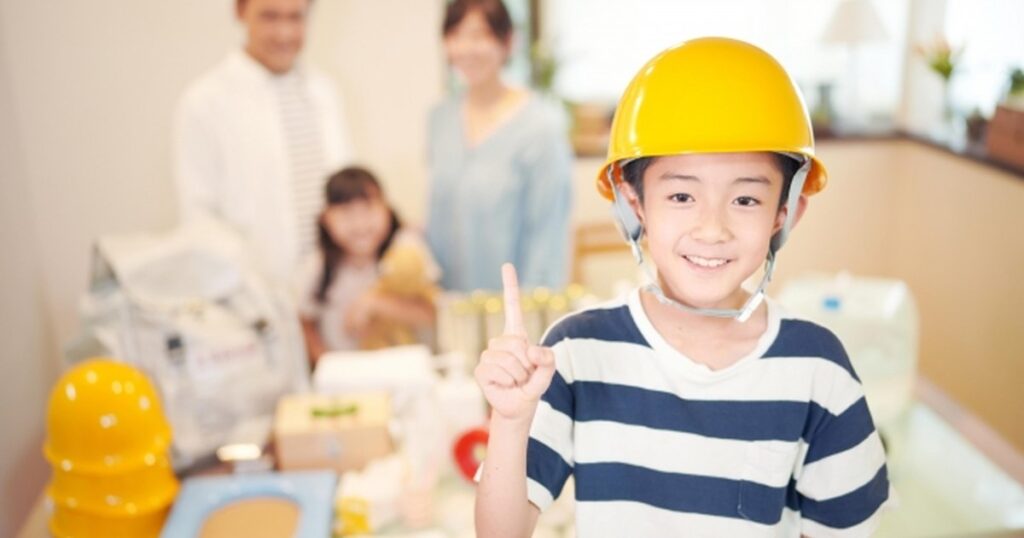 子どもの防災グッズ｜年齢別に足すものリスト